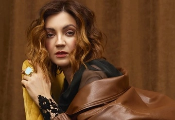 "Я неплохо стреляю": Оля Цибульская засветилась с оружием в руках