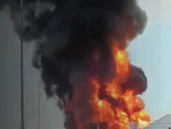 Генштаб підтвердив ураження НПЗ в Ленінградській області: вогонь охопив два резервуари