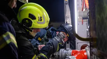 У Харкові ракета влучила у багатоповерхівку в Київському районі – шестеро постраждалих