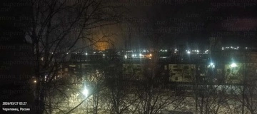 У Череповці після атаки дронів спалахнуло підприємство "Апатит"