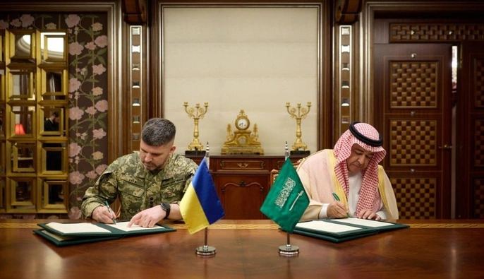 Украина и Саудовская Аравия подписали договоренность об оборонном сотрудничестве