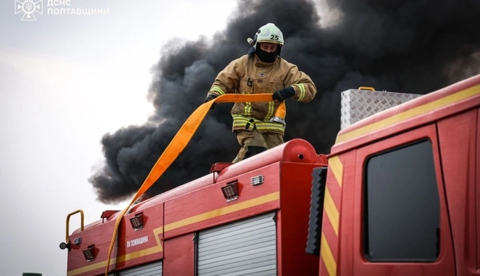 РФ атакувала газовидобувний об’єкт "Нафтогазу" на Полтавщині