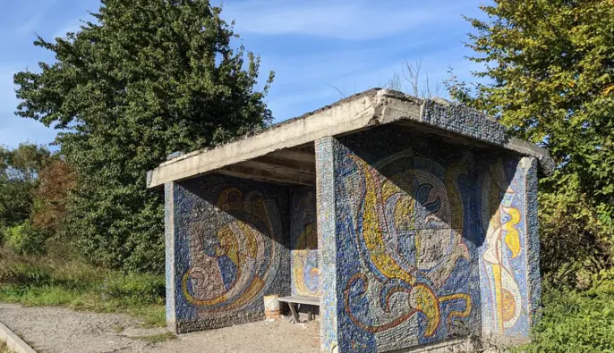 Россия атаковала с помощью беспилотника автобусную остановку в Запорожском районе: ранены две женщины