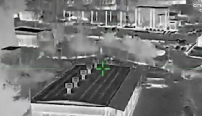 ССО нанесли удар по базе операторов морских дронов РФ в Севастополе