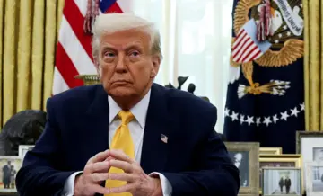 Трамп перерепостил статью о якобы попытках властей Украины повлиять на выборы президента США