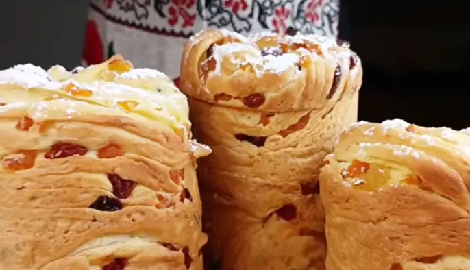 С апельсиновым вкусом: как приготовить влажную пасху-краффин