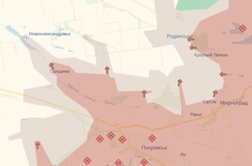 Російські війська просунулись у двох населених пунктах на Донеччині — DeepState