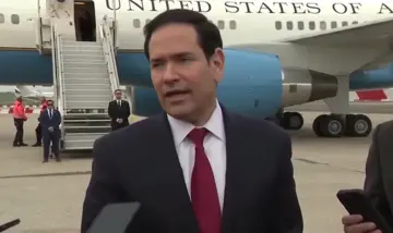 Рубіо заперечив заяву Зеленського про гарантії безпеки США в обмін на відмову від Донбасу