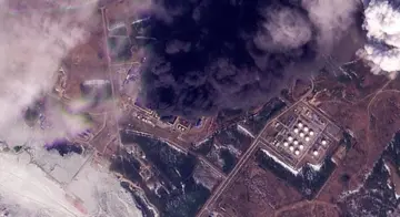 Спутники зафиксировали усиление пожара на нефтетерминале в Приморске: детали