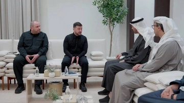 Президент Украины встретился с лидером ОАЭ для обсуждения сотрудничества безопасности