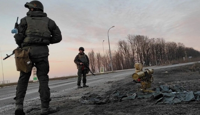 7 корпус ДШВ сообщил о боях в центре Гришиного: деревня под обстрелом