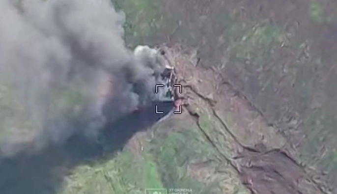 Морські піхотинці відбили масований штурм РФ на Олександрівському напрямку