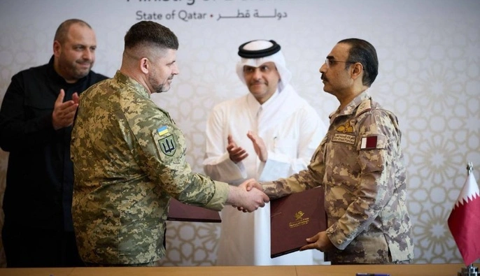 Украина и Катар заключили 10-летнее соглашение об оборонном партнерстве