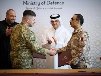 Україна та Катар уклали 10-річну угоду про оборонне партнерство