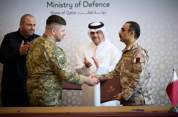 Україна та Катар уклали 10-річну угоду про оборонне партнерство