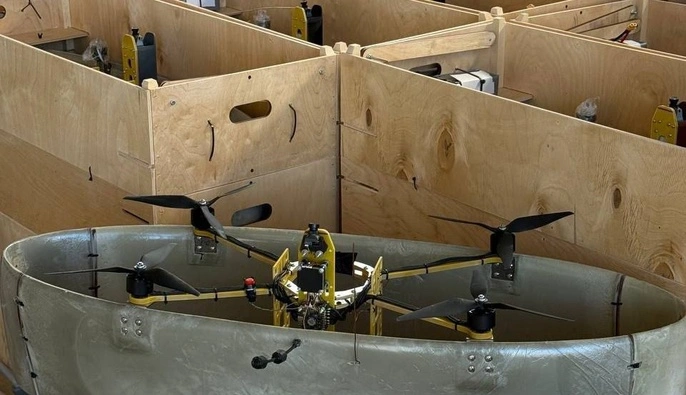 У РФ готують серійний випуск FPV-дрона з дальністю до 50 км — 