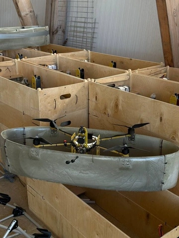 В РФ готовят серийный выпуск FPV-дрона с дальностью до 50 км - "Флэш"