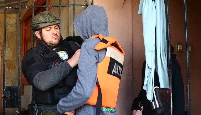 На Харківщині з Гонтарівки евакуювали останню родину з дитиною