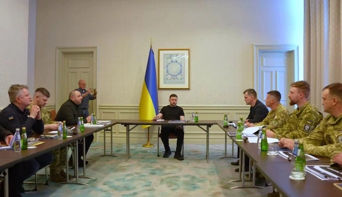 В Катарі високо оцінили роботу українських експертів з протидії дроновим атакам — Зеленський