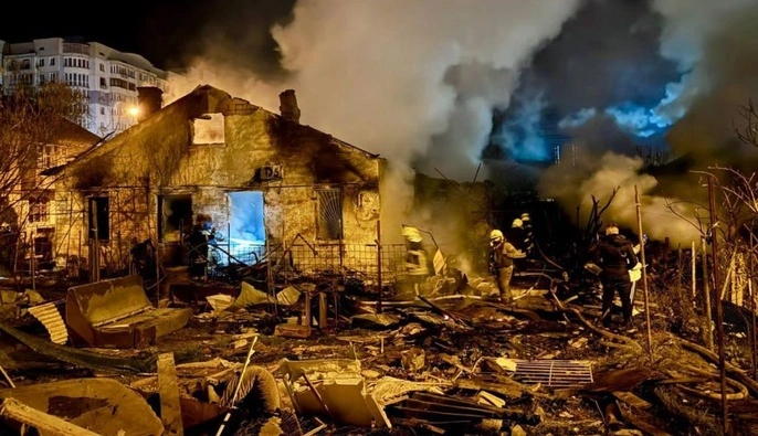 Кількість постраждалих через нічну атаку РФ на Одесу зросла до 14, є загиблі