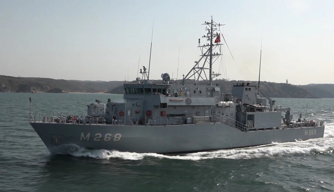 ВМС Туреччини знешкодили 275 об’єктів у Чорному морі з початку війни