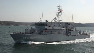 ВМС Турции обезвредили 275 объектов в Черном море с начала войны
