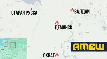 "Атеш": в РФ сожжены три вышки РЭБ для удара по авиаремонтному заводу