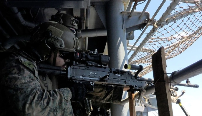 США перебросили более 3 500 военных на Ближний Восток - CBS