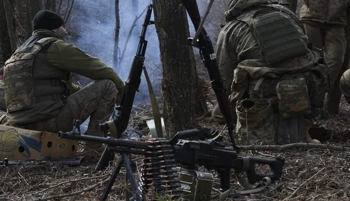 222 боевых столкновения за сутки: наиболее ожесточенные — на Покровском направлении