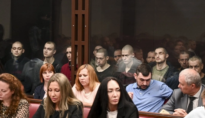 У РФ засудили полонених з «Азовсталі»: двоє отримали до 19 років колонії