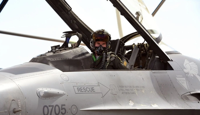 В Аргентине раскрыли сроки подготовки пилота F-16 — Украина справилась вдвое быстрее