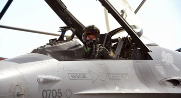 В Аргентині розкрили строки підготовки пілота F-16 — Україна впоралась удвічі швидше