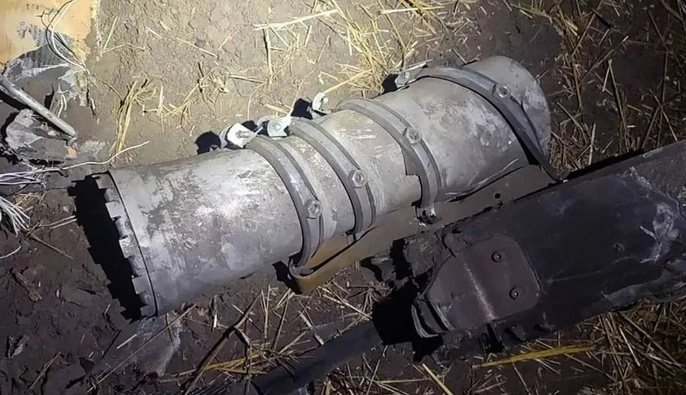 Россияне начали оснащать Shahed контейнерами для сброса противотанковых мин