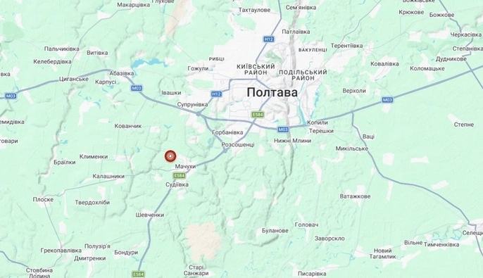 Землетрус у Полтавській області: поштовхи магнітудою 3,2 без руйнувань