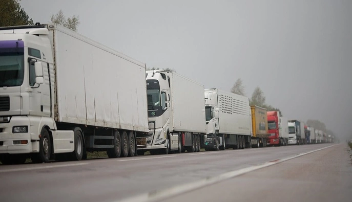 З Білорусі до Литви повернулися 272 вантажівки після чотиримісячного простою