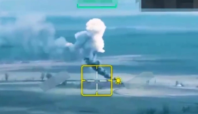 Силы обороны остановили штурм РФ и уничтожили военную колонну, пытавшуюся зайти в Малую Токмачку на Запорожье