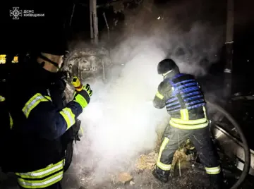 Атака дронів на Київщині: у Броварському районі поранено чоловіка