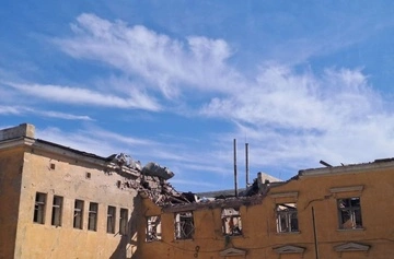 Число раненых в результате российских обстрелов Краматорска возросло до 12