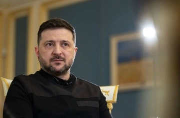 Украина готова к мирным переговорам, но не согласится проводить их в РФ или Беларуси — Зеленский