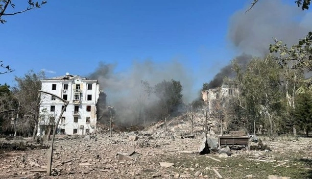 У Краматорську після удару КАБами: 3 загиблих і 13 поранених