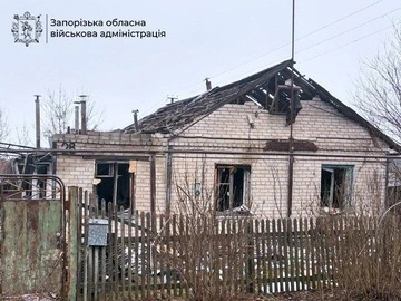 Ворог здійснив більше 800 обстрілів по 38 населених пунктах Запорізької області 