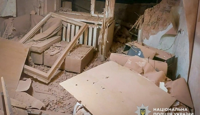 Три людини постраждали внаслідок удару російського дрона у Сумській області, пошкоджено АЗС 