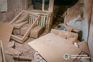 Три людини постраждали внаслідок удару російського дрона у Сумській області, пошкоджено АЗС 