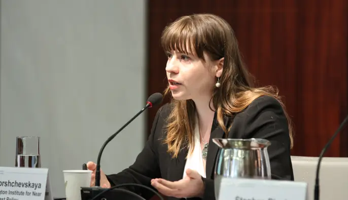 Анна Борщевська: Україна може стати ключовим гравцем на ринку зброї Близького Сходу та витіснити Росію