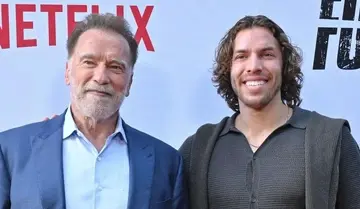 Викапаний батько: син Арнольда Шварценеггера виграв свої перші змагання з бодібілдингу 