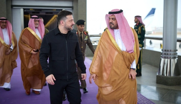 Зеленский: Украина договаривается о десятилетних стратегических соглашениях со странами Ближнего Востока