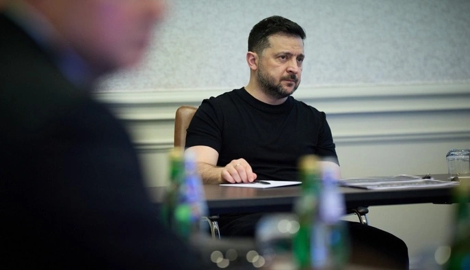 Зеленский: Со странами Ближнего Востока договаривались и о морских дронах