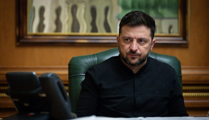 Украина готова к перемирию во время Пасхальных праздников, — Зеленский