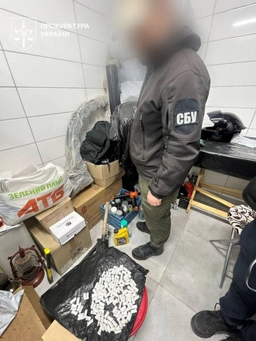 В Івано-Франківській області ліквідували нарколабораторію