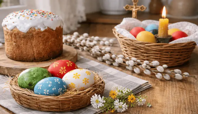 Коли в Україні святкують Великдень та чому дати відрізняються